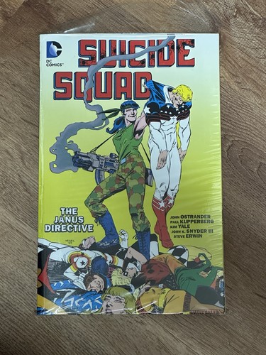 Suicide squad janus directive - suicide, squad: