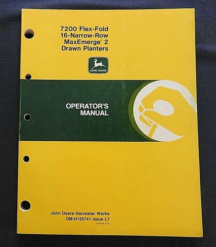 John deere 7200 flex fold - 7200, flex-fold