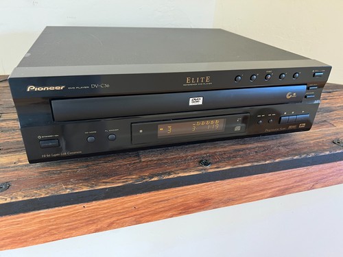 Pioner elite c36 dvd - pioner, dv-c36