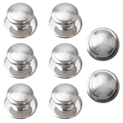 Stainless steel drawer knobs - stainless,
