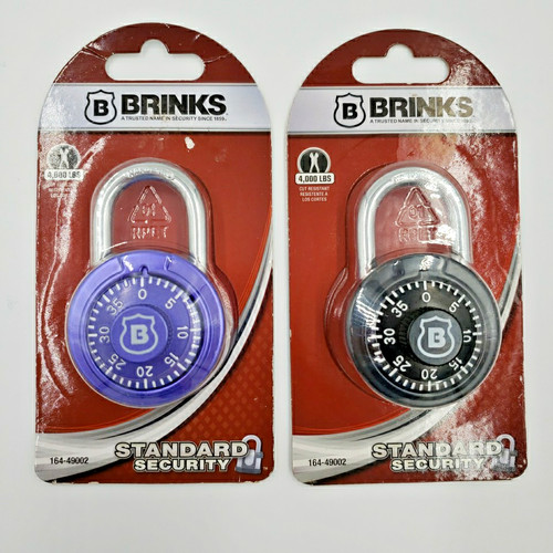 Combination lock padlock lot - combination,