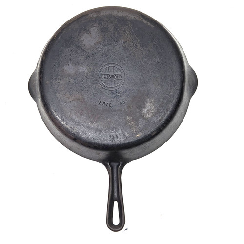 Griswold cast iron skillet pan - cast,