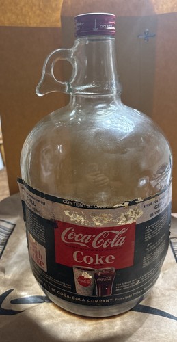 Vintage 1960s one gallon syrup - vintage,