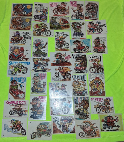 1972 donruss silly cycles - donruss,