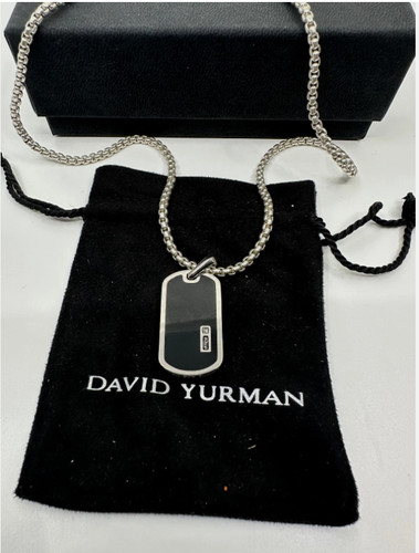 David yurman streamline tag - yurman,