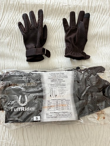 Tuffrider mesh half - half, and