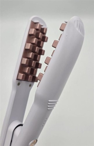 Mini grid hair crimper - 3d,