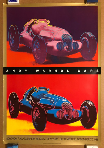 Andy warhol cars mercedes - andy,