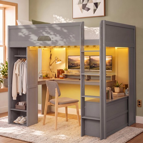 Full size solid wood - full,