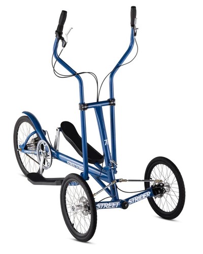 Street strider elliptical bike - street,