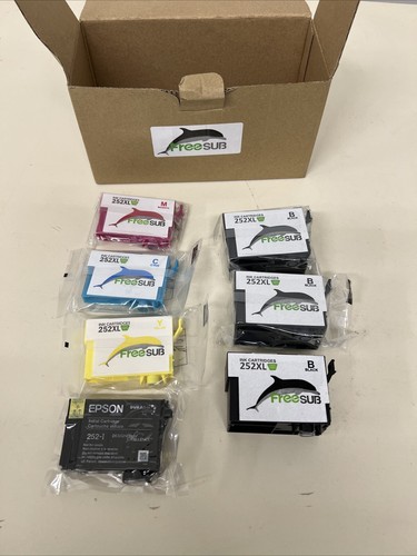 Free sub 252xl misc ink - 252xl,
