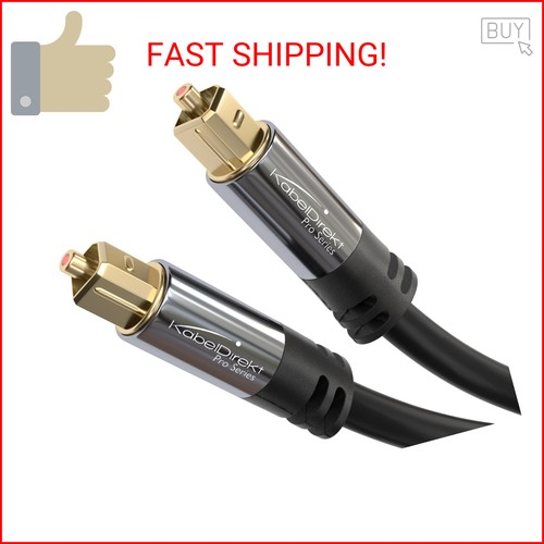 Kabeldirekt toslink - toslink, –