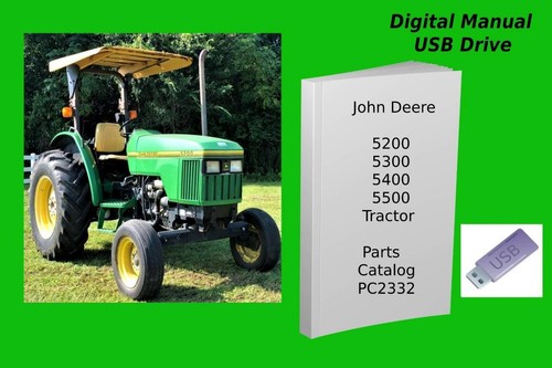 John deere 5200 5300 5400 - 5300, 5500