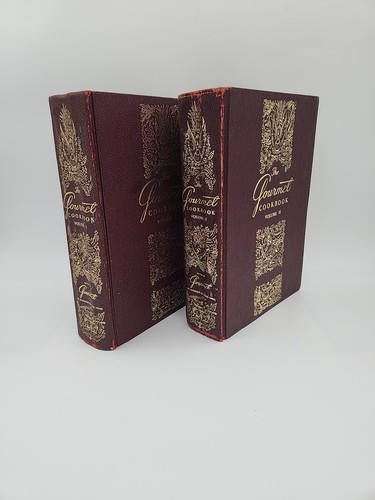 The gourmet cookbook - volume, 1