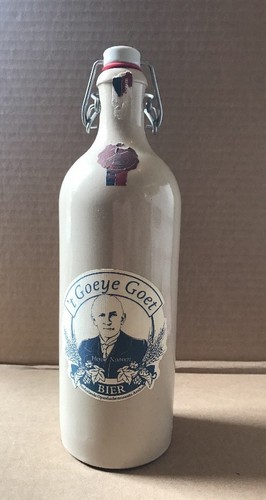 German beer bottle - german, top