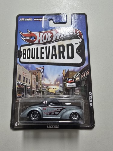 Hot wheels boulevard - hot, 1941