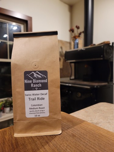 Coffee 16oz ground trail - coffee,