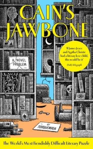Cains jawbone paperback - cains,
