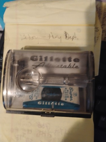 Vintage 1959 gillette - vintage,