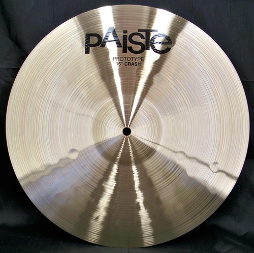 Paiste signature prototype - paiste,