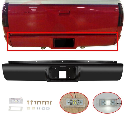 Rear bumper roll pan light - rear, w/