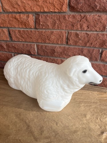 Vintage blow mold nativity - mold,