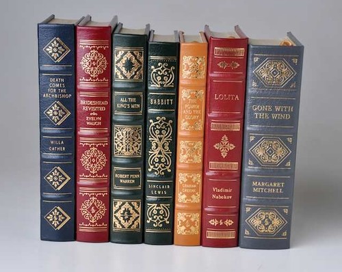 Easton press leather - press,