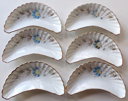 Vintage bone dishes - vintage,