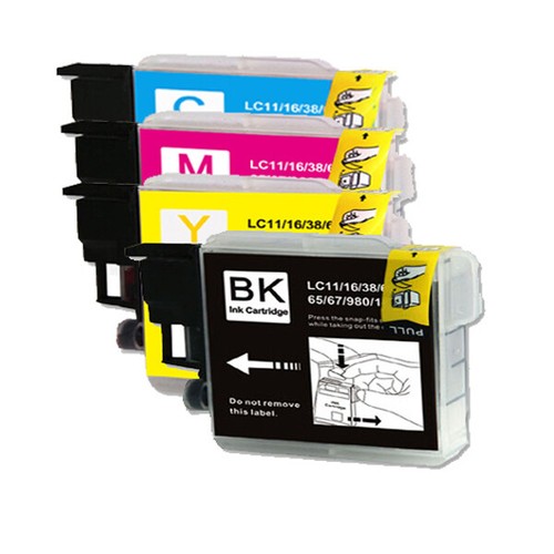 Printer ink set - 4p,