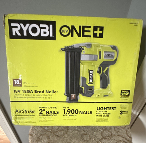Ryobi one 18v - 18v, airstrike