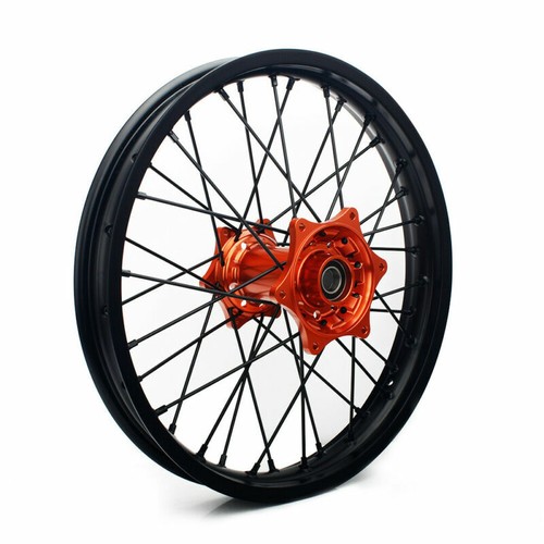 Rear wheel rim hub set - mx,