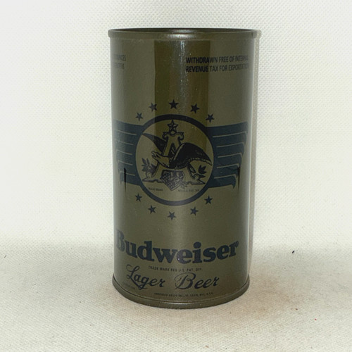 Budweiser olive drab replica - budweiser,