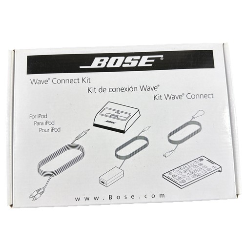 Bose wave wms wrii - wave, connect