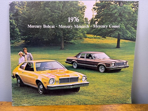 1976 mercury bobcat monarch - bobcat,