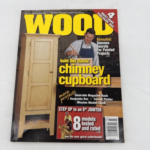 Wood magazine 168 - wood,