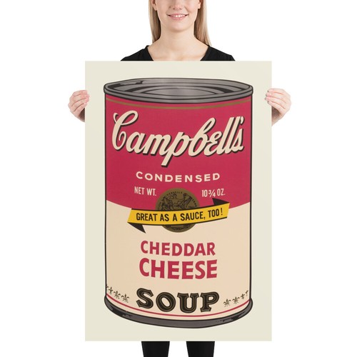 Soup can vintage x 36 - vintage, 36"