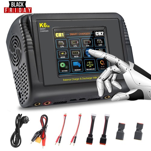 Dual lipo battery charger - battery,