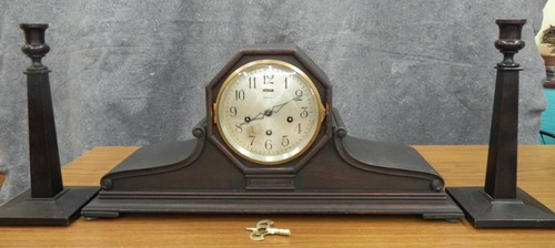 Antique ansonia sonia mantle - 3,