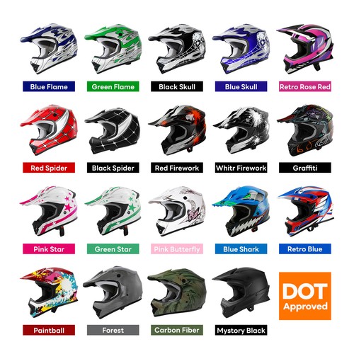 Dot youth helmet - youth, child