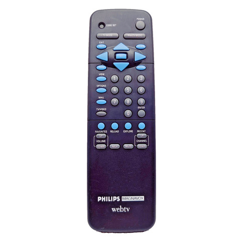 Philips magnavox webtv - philips, rc