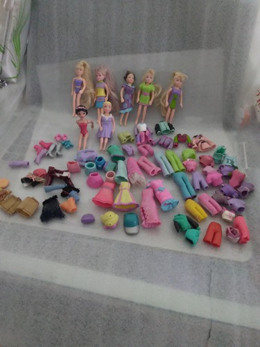 Polly pocket dolls - polly, ,2