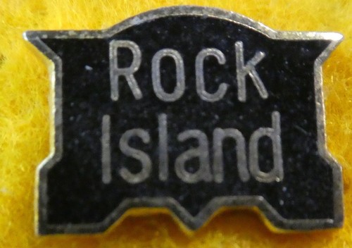 Railroad hat pin lapel tie - hat,