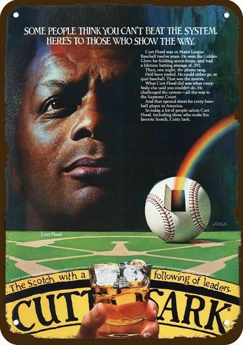 1982 mlb curt flood - flood, sark