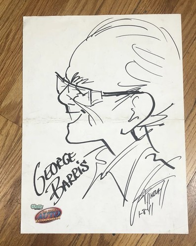 George barris sketch - barris,