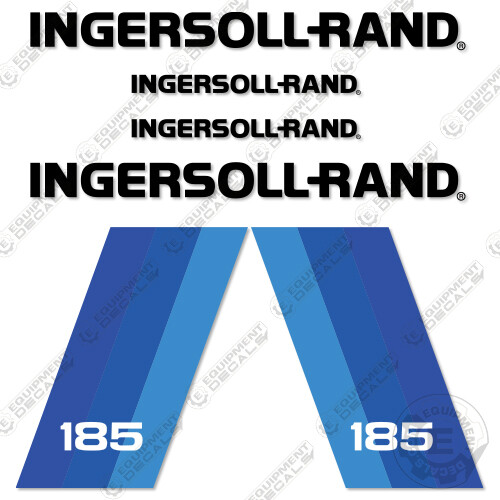 Fits ingersoll rand 185 decal - ingersoll,