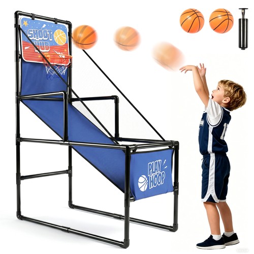 Kids single shot - shot, basketball