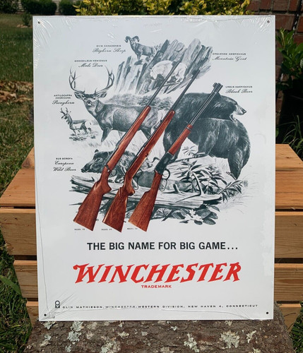 Winchester big game - winchester,