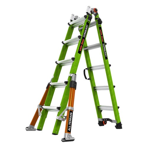 Little giant fiberglass - little,