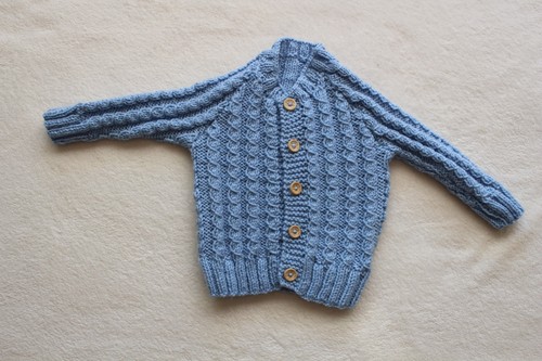 Hand knitted baby - baby, clothes
