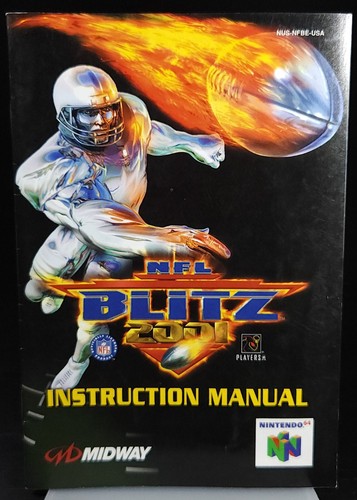 Nfl blitz 2001 - blitz,